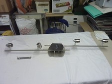 Lampadario a 4 faretti Brilliant