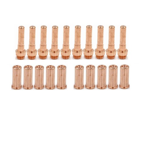 20pcs electrodes nozzles - 20pcs, electrodes+nozzles