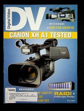 Digital video magazine - digital,