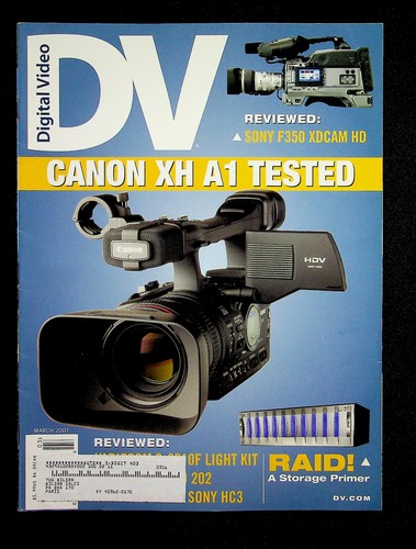 Digital video magazine - dv,