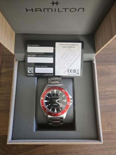 Orologio hamilton khaki navy - hamilton,