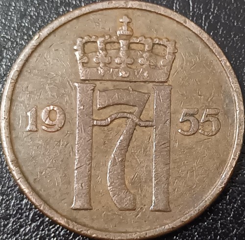 Norvegia moneta ore 1955 - ore,