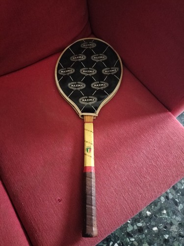 Racchetta tennis vintage - vintage, in