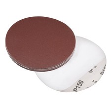 150 grain abrasive disc - 6", 150-grain