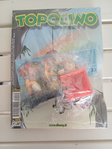Topolino blisterato 2470 - blisterato, n.2470