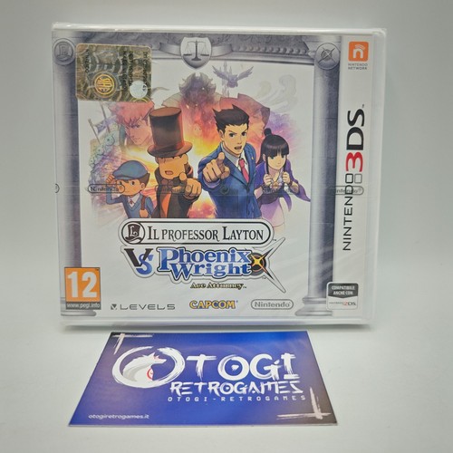 Professor layton phoenix - il, vs