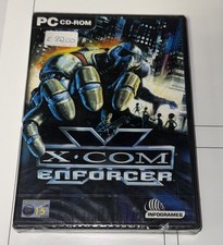 X COM ENFORCER PC VIDEO GAME