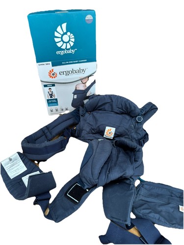 Ergobaby omni 360 blu notte - 360,