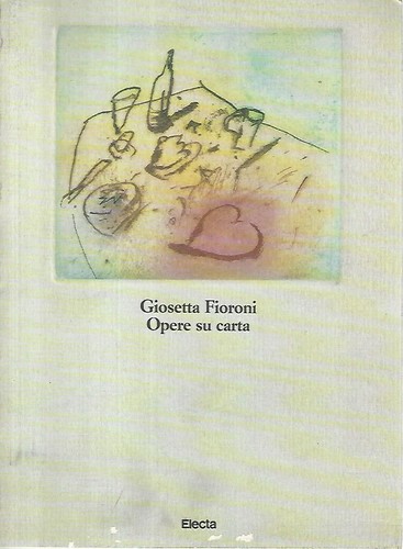 Giosetta fioroni opere su - opere,