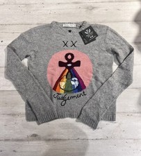 Maglione Pullover 100% Puro Cashmere Cachemire Kasmir Donna Christian Dior IT42