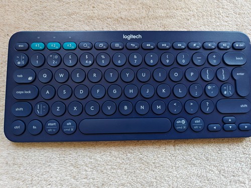 Tastiera bluetooth logitech - tastiera,