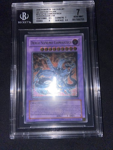Carta drago supremo - oh,