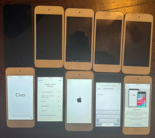 Lotto ipod generazione - 10, 6a