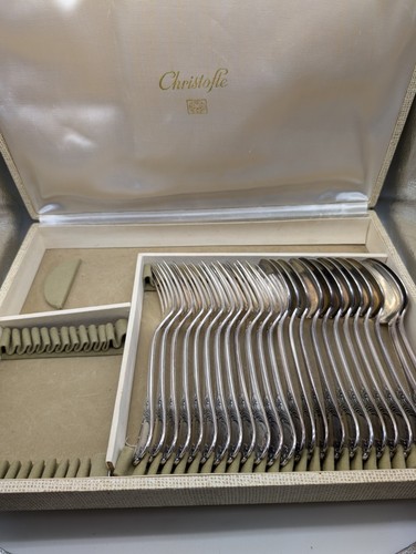 Christofle modèle marly 12 - christofle, marly,
