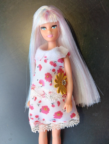 Bambola topper dawn anni - topper, 70
