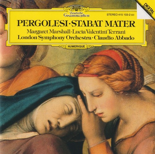 Pergolesi stabat mater - stabat,