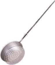 Padella per castagne diametro 32 cm. manico 94 cm.