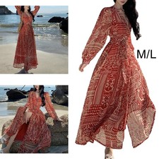 Abito lungo da donna, abito da