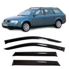 Tape window visors - tape-on,