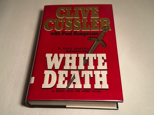 Double signed clive cussler - double,
