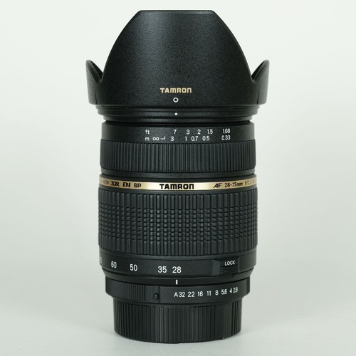 Tamron 75mm 8 xr di - tamron, f2.8