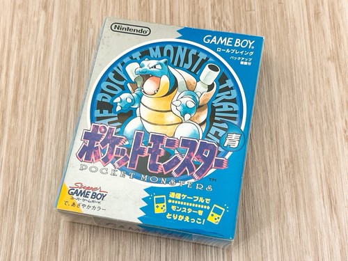 Pokemon gameboy blu completo - pokemon,