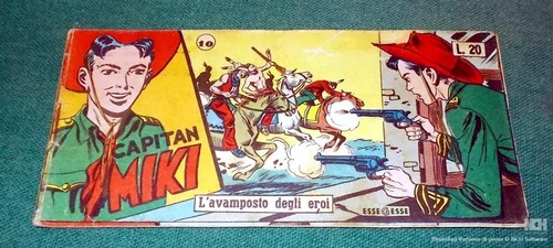 Capitan miki striscia viii - miki, viii^