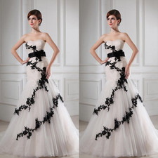 Abiti sposa sirena bianco - abiti,