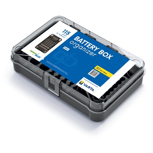 Organizzatore per batterie - per,