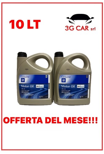 Litri 5 lt olio motore - 2,