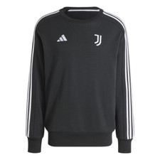 Adidas DNA Sweat Juventus Felpa girocollo da uomo black