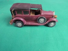 L68-AUTOMOBILISMO POLITOYS  FIAT 525 REALE 1929-MODELLISMO EPOCA VIOLA