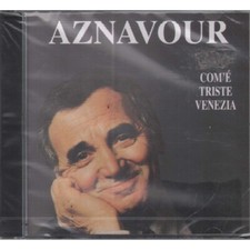 Charles Aznavour CD Com'E'