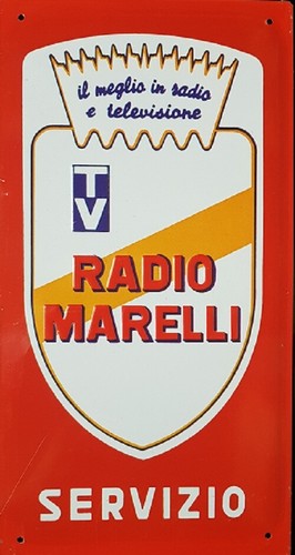 Radio marelli targhe - radio,