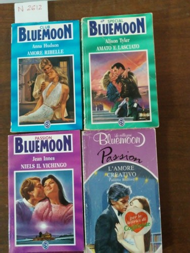 Blumoon desire romanzi - romanzi,