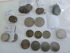 30 VITTORIO EMANUELE III COINS
