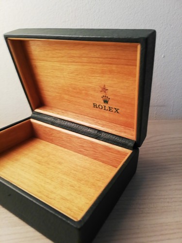 Rolex vintage box - rolex,