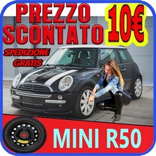 Ruotino Di Scorta Per Mini One Cooper R50 Con Misura Da 15 4Fori Kit Ruota 🛞