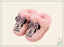 SCARPE MINNIE MOUSE CALZATURE PER BAMBINE-MORBIDE SCARPETTE