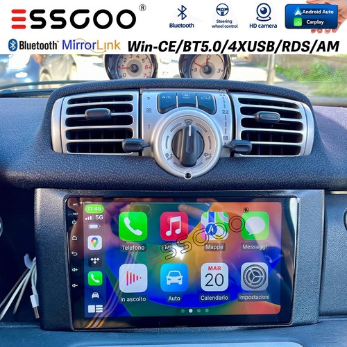Autoradio android auto apple - android,