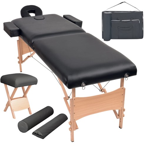Vidaxl set lettino - set,