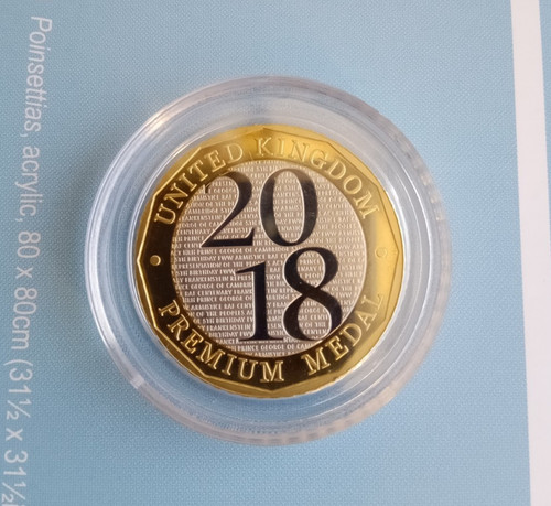 2018 royal mint premium - mint,