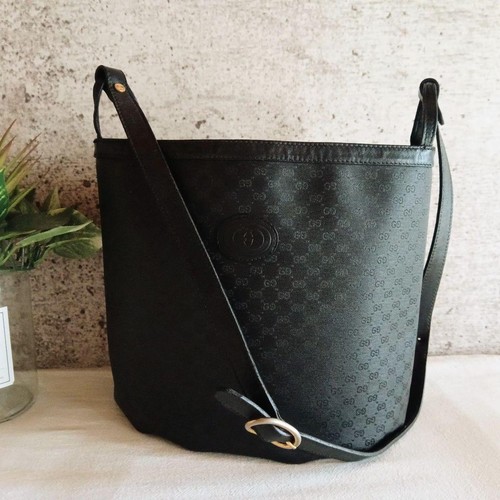 Gucci borsa secchiello - a,