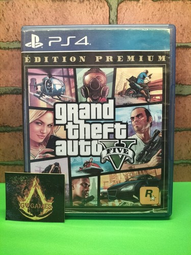 Grand theft auto gt5 - auto, v