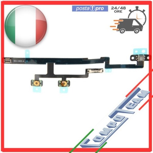 Cavo flat pulsante - pulsante, power