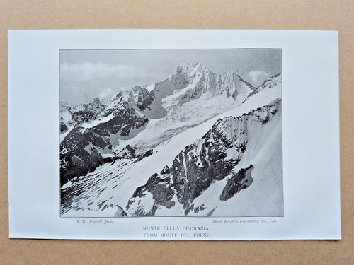 Monte della disgrazia - monte,