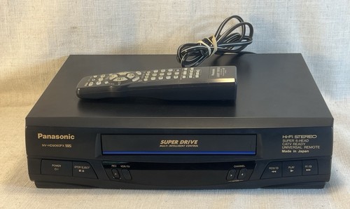 Panasonic hd9060px vhs - panasonic,