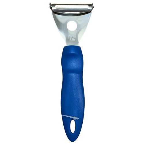 Pelapatate plastica con manico - con,