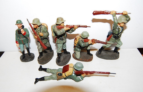 Conjunto vecchi soldatini - 6,