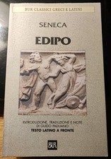 "EDIPO" di Seneca. BUR